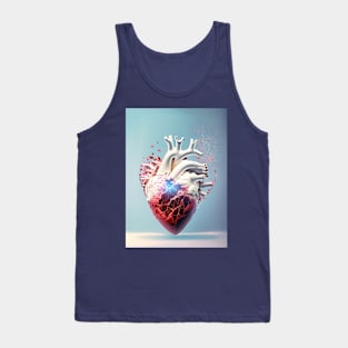 broken heart Tank Top